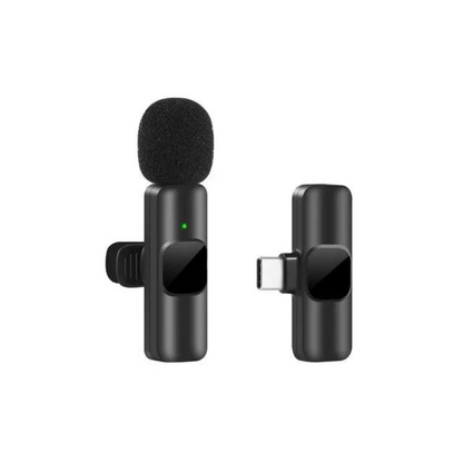 Portable Wireless Lavalier Mic