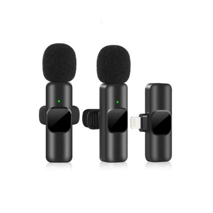 Portable Wireless Lavalier Mic