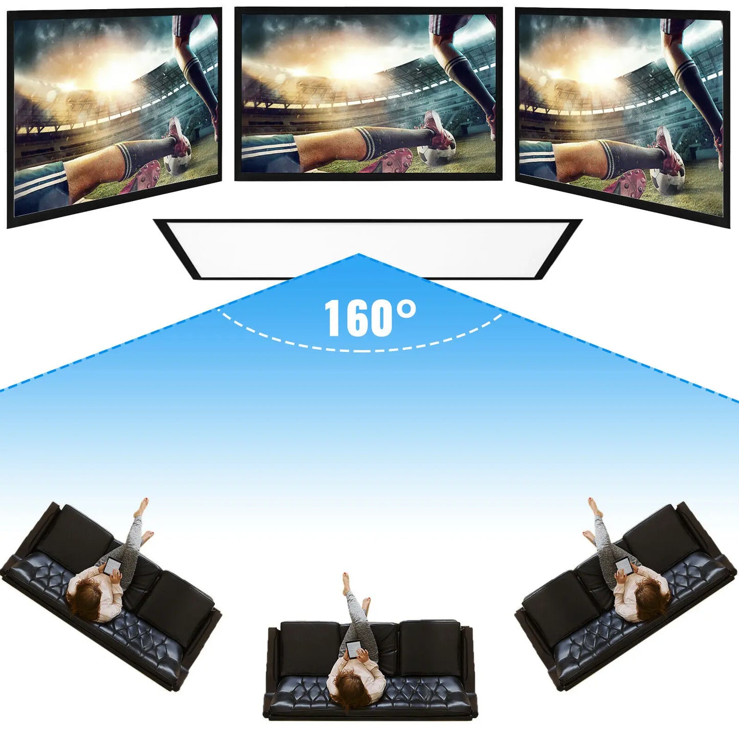 4K HD Home Cinema Theater Displays