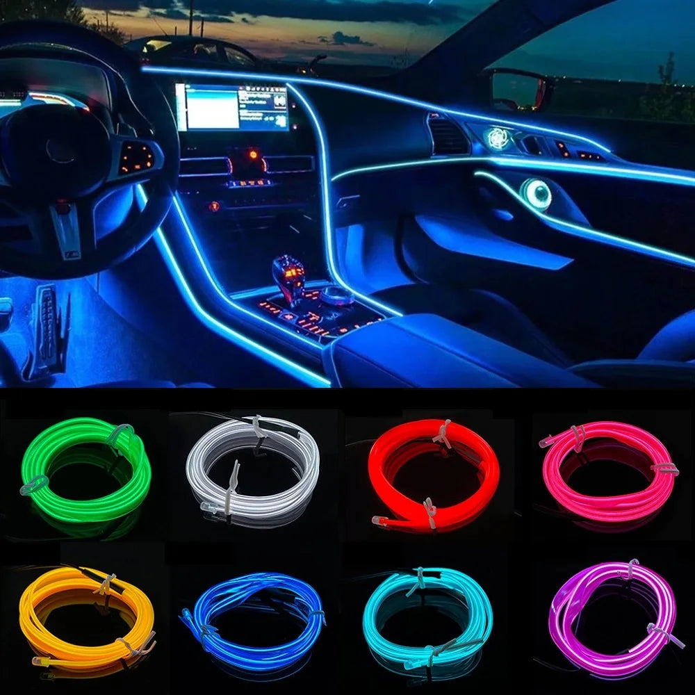 Car Led Ambient Light Kit