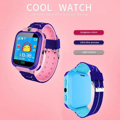 HD Touch Screen Camera Watch For Kids