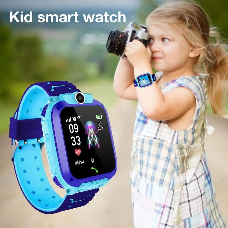 HD Touch Screen Camera Watch For Kids