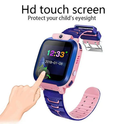 HD Touch Screen Camera Watch For Kids