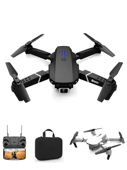 RC Drone 4K Professinal With 1080P Wide Angle Helicopter