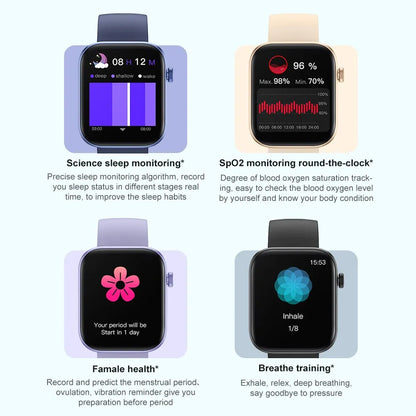 IP68 Waterproof Smart Watch