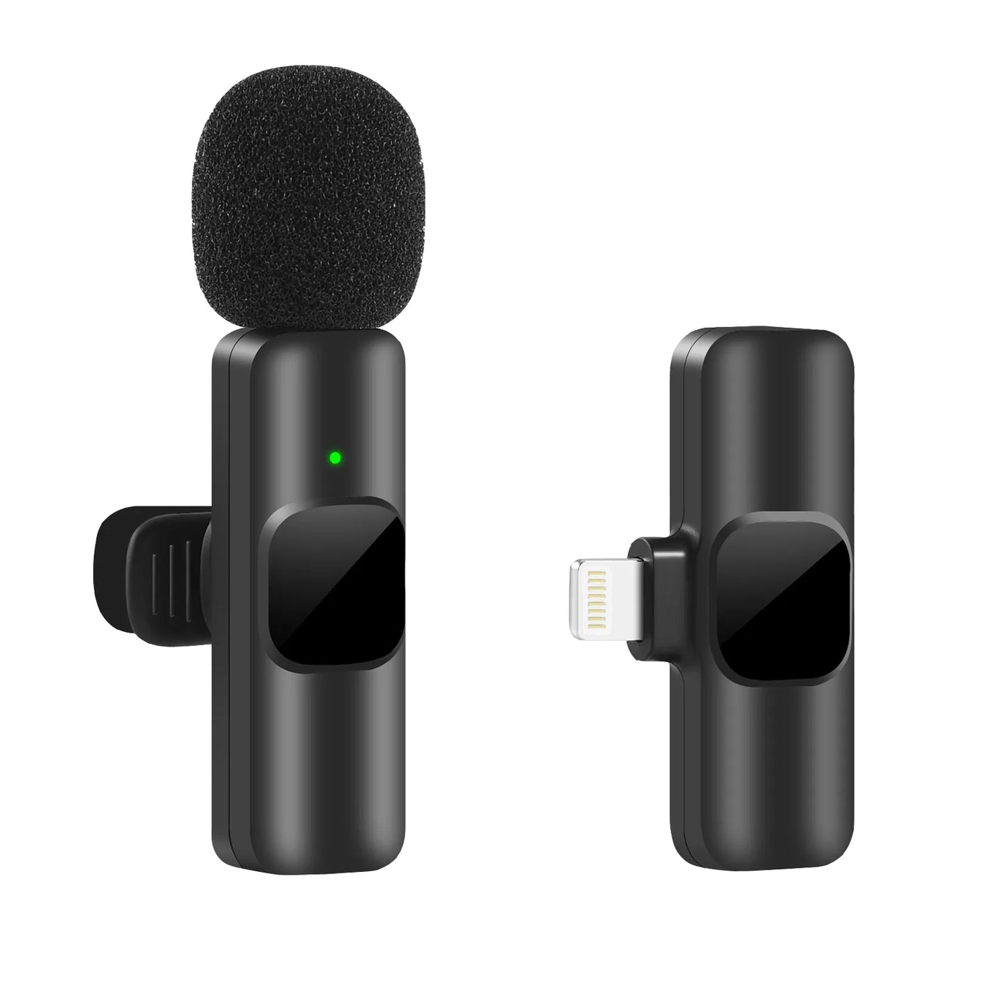 Portable Wireless Lavalier Mic