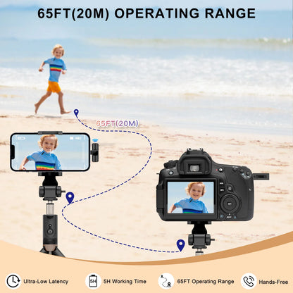 Portable Wireless Lavalier Mic