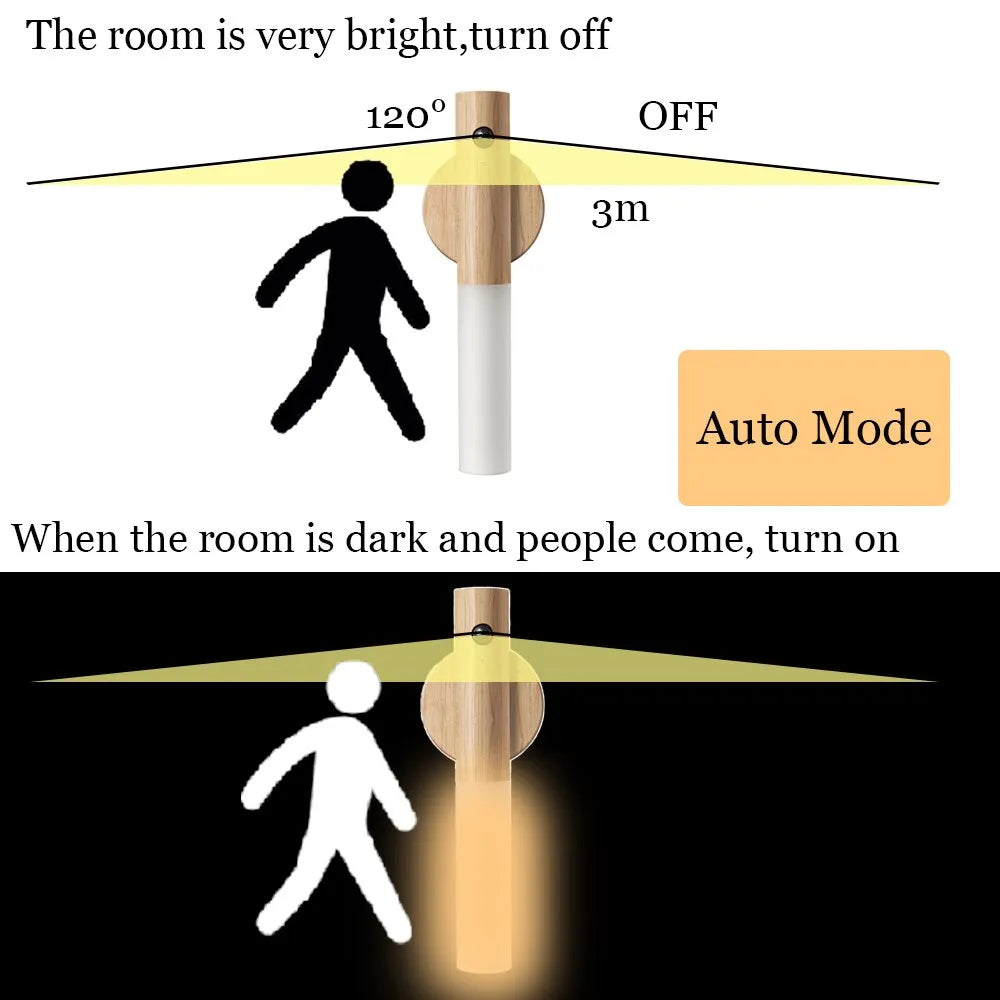 Night Light Motion Sensor Light