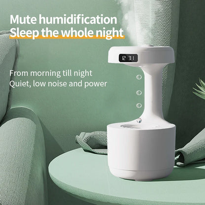 Anti-Gravity Drop Of Water Flow Mist Humidifier