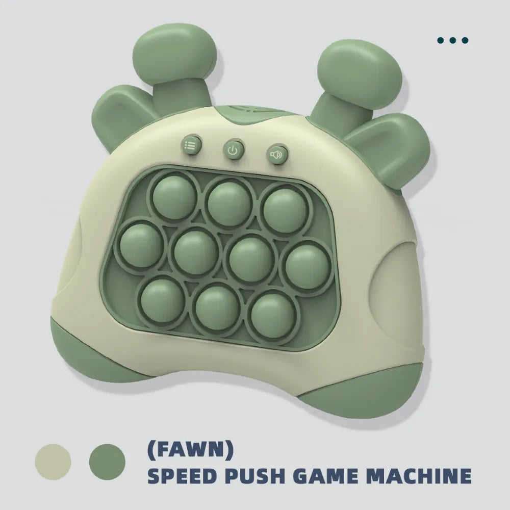 Upgraded Quick Push Game Console