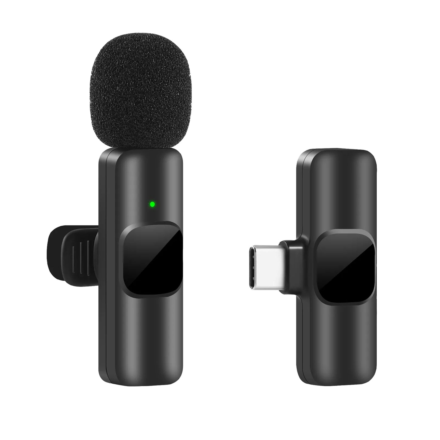 Portable Wireless Lavalier Mic