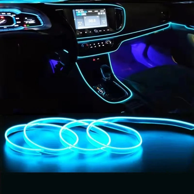 Car Led Ambient Light Kit