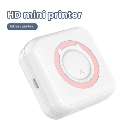 Portable Thermal Stickers Paper Inkless Printer