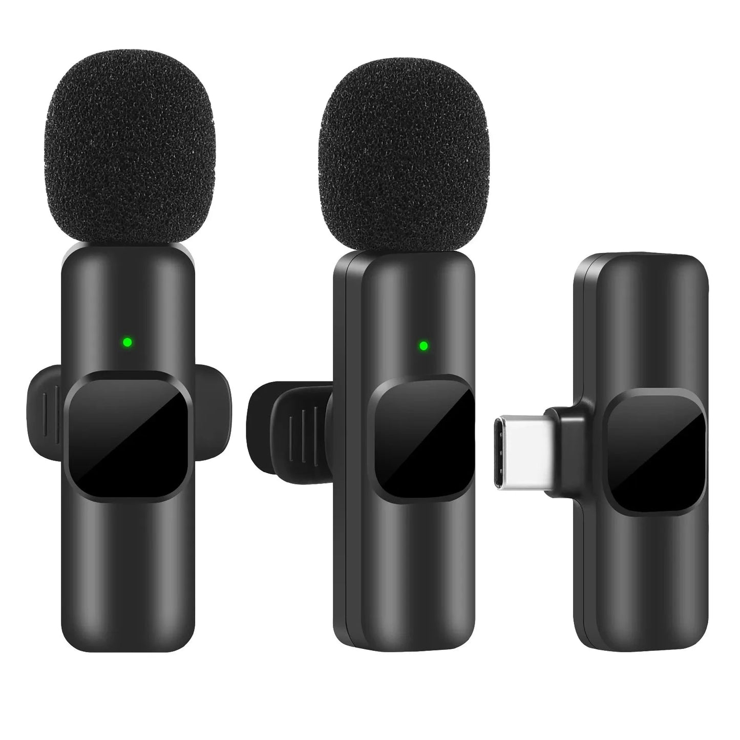 Portable Wireless Lavalier Mic