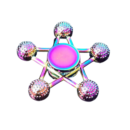 Rainbow Fidget Metal Spinner