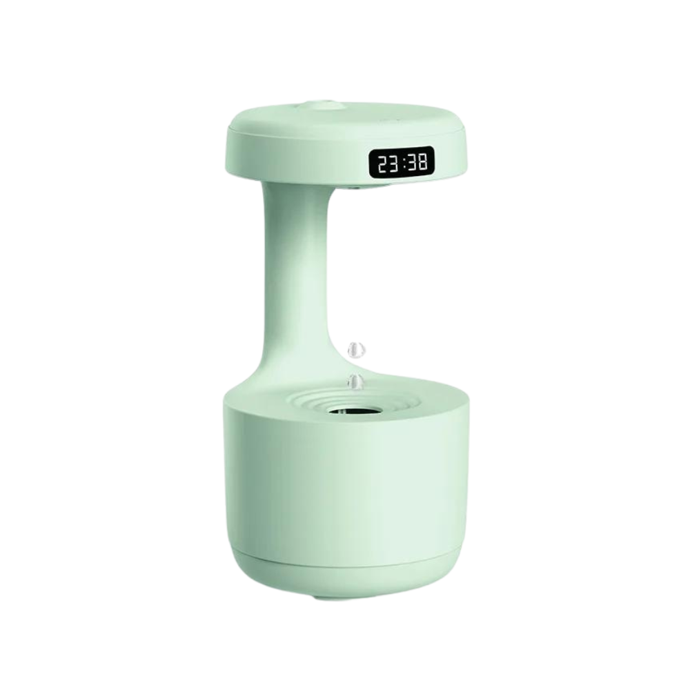 Anti-Gravity Drop Of Water Flow Mist Humidifier